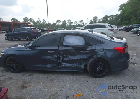 2024 Honda Civic Sport из США, поврежденный, VIN 2HGFE2F55RH586036